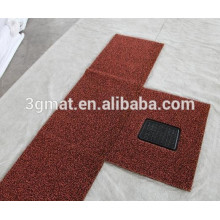 Factory wholesale 3G PVC backing car carpet plastic carpet
